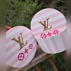 Custom LV Storage Boxes (2 In Set)